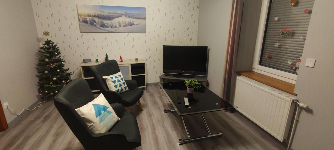 Appartement 5 Personnes A Deux Kilometres Des Pistes La Bresse Buitenkant foto