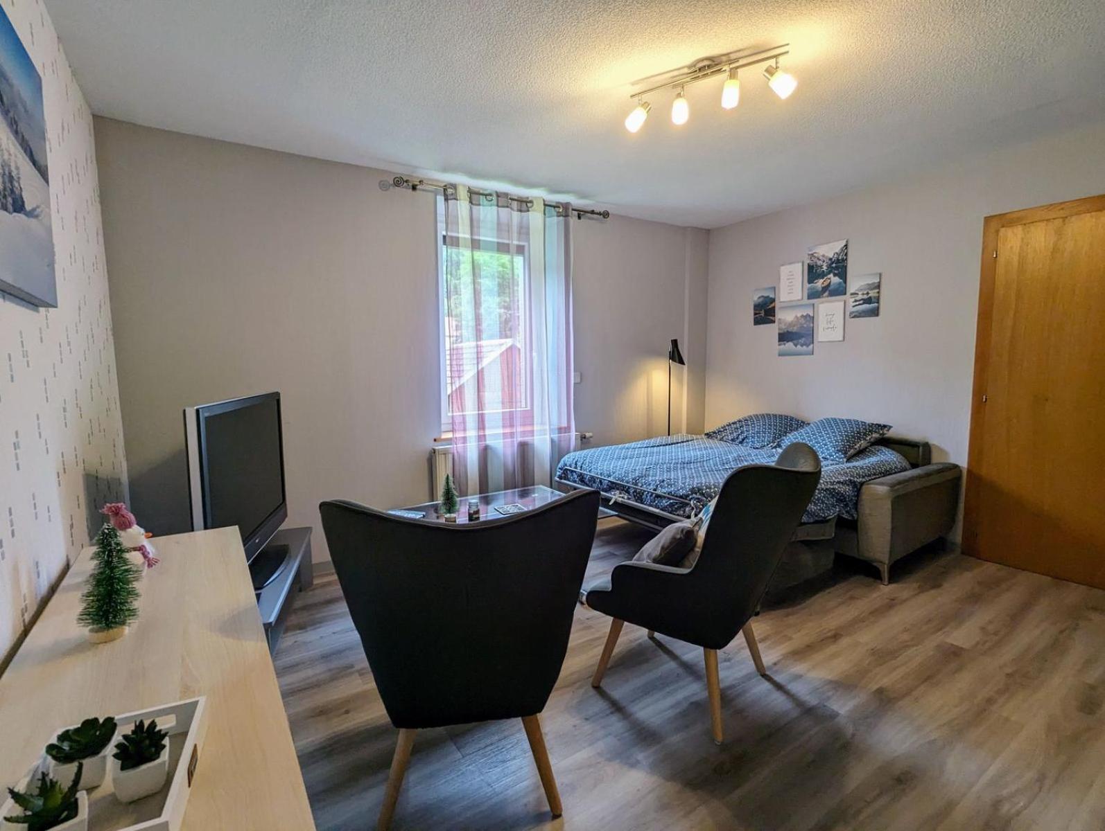 Appartement 5 Personnes A Deux Kilometres Des Pistes La Bresse Buitenkant foto